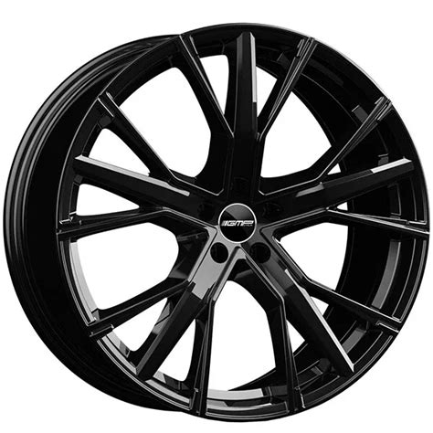 CERCHIO IN LEGA Gmp Gunner Per Audi Rs Q3 8X18 5X112 Glossy Black Ii0