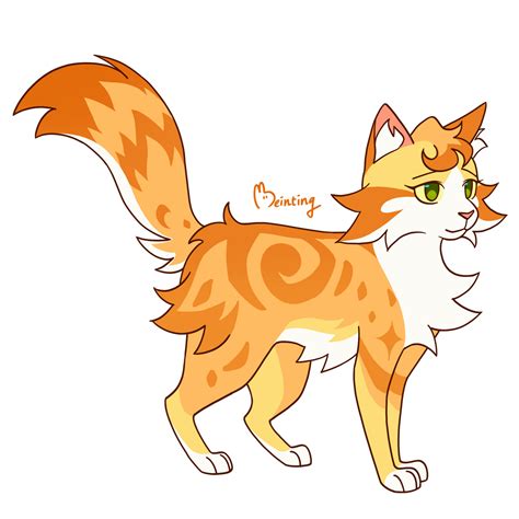 Starflower Design Warrior Cat Oc By Beintingowo On Deviantart