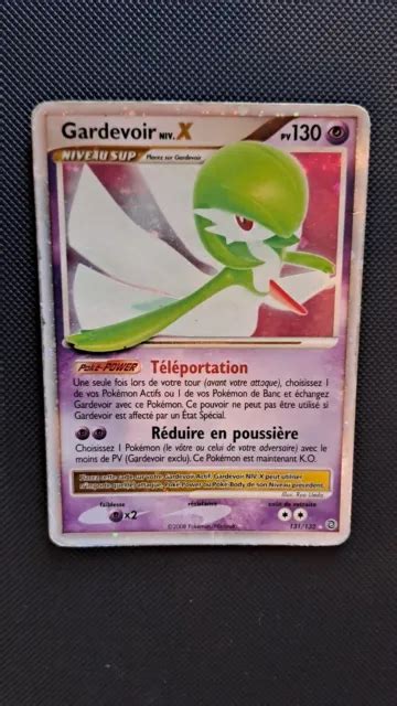 CARTE POKÉMON GARDEVOIR NIV X 131 132 Merveilles Secrètes VF FR EUR 45