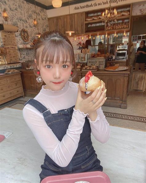 古澤里紗さんのインスタグラム写真 古澤里紗instagram「🍞😋」6月15日 21時44分 Fuuuuuri