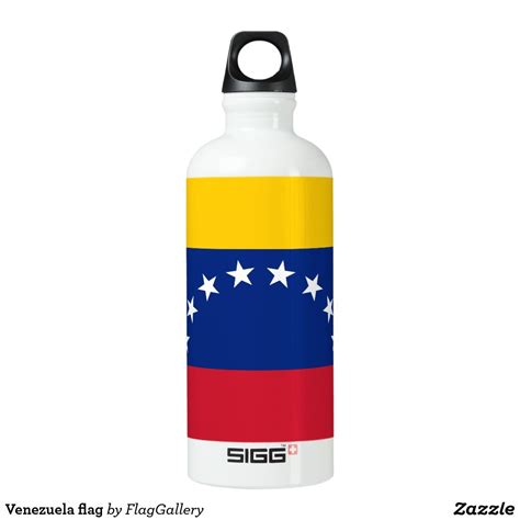 Venezuela Flag Aluminum Water Bottle Bottle Water Bottle Travel