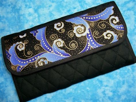 Items Similar To Women Wallet Clutch Wallet Fabric Wallet Large