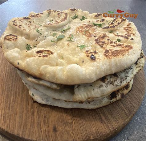 Peshawari Naan Recipe Indian Bread Recipes By The Curry Guy