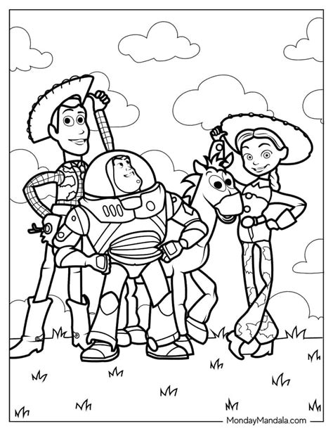 20 Buzz Lightyear Coloring Pages Free Pdf Printables Artofit