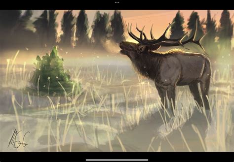 Artstation Elk