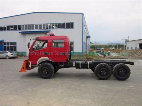 Dongfeng Off Road X Awd Water Tanker Fire Truck L Gallons