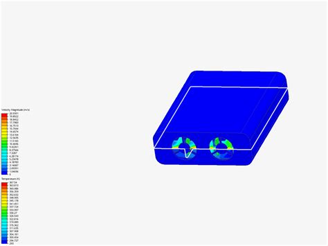 Advanced Tutorial Thermal Management Of An Electronics Box Using Cht