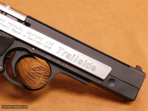 Sig Arms Trailside Pl22 22 Lr 4 Inch Hammerli Sauer