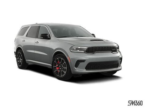 The 2023 DODGE DURANGO SRT HELLCAT Mac Lang Sundridge