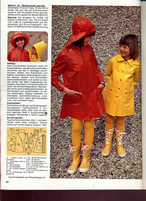 В Я З А Н И Е _В Ы Ш И В А Н И Е | Rainwear girl, Rain wear, Vintage ...