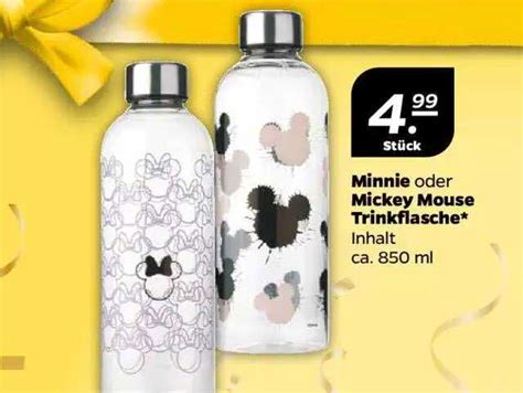 Minnie Oder Mickey Mouse Trinkflasche Angebot Bei Netto 1prospekte De