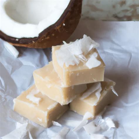 Coconut Fudge Recipe