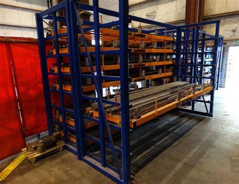 Steel bar storage rack - Eurostorage | Opslagsystemen