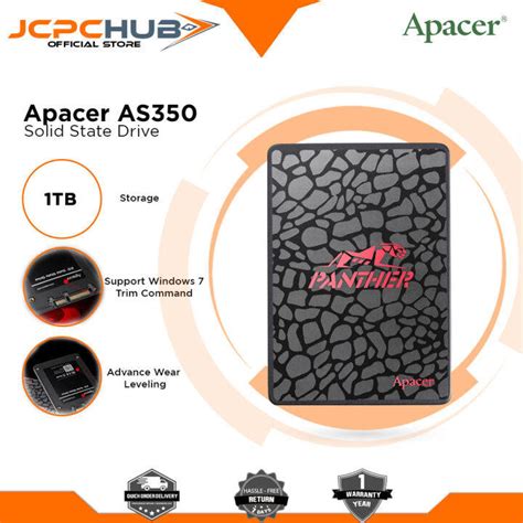 Apacer As Panther Gb Gb Gb Tb Solid State Drive Ssd