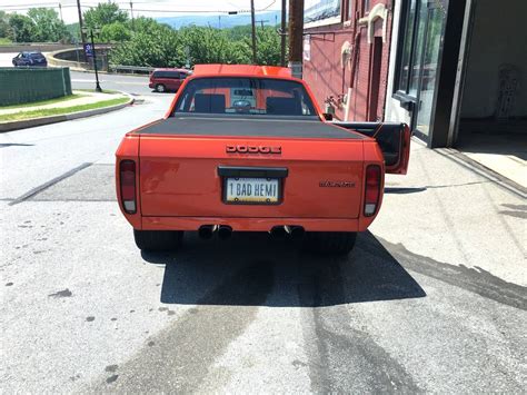 Hemi Powered 1984 Dodge Rampage For Sale