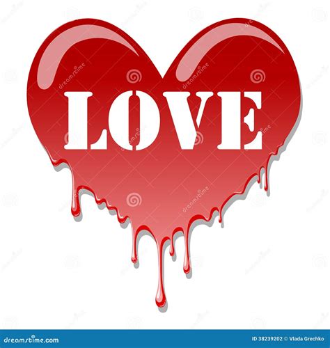 Heart as pouring stock vector. Illustration of celebration - 38239202