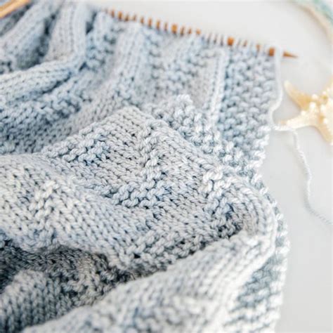 Free Knitting Patterns For Easy Baby Blankets At Albert Rios Blog