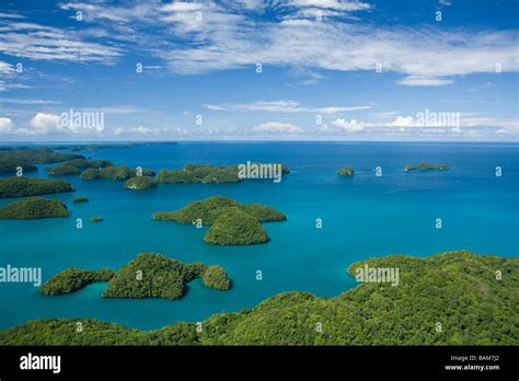 Rock Islands Of Palau Pacific Micronesia Palau Stock Photo Alamy