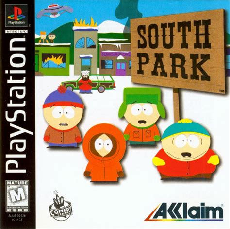 South Park (1999) PlayStation box cover art - MobyGames