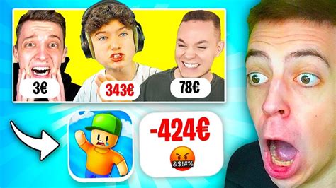 YOUTUBER BESTIMMEN 1 VIDEO Wie Viel GELD CLASHGAMES AUSGEBEN MUSS