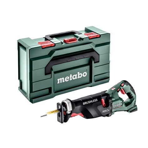 Metabo SSEP 18 LTX BL MVT 18v Cordless Brushless Sabre Saw Body Only