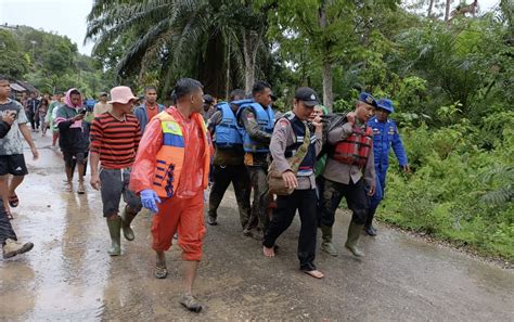 Banjir Awal Tahun 2023 Telan Dua Korban Jiwa Di Aceh Tamiang