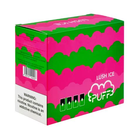 Puff Lush Ice 4 Pods Ziip Pods In Stock Compatible Juul Low Price