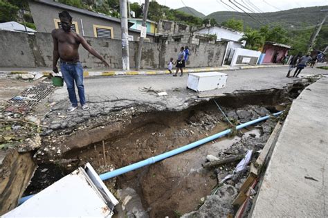 Devastaci N En Cuatro Municipios Del Sur De Jamaica Tras El Paso Del