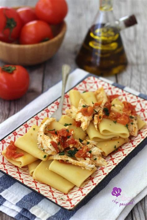 Paccheri Con Sugo Alla Sogliola Primo Piatto Gustoso Cibo Che Passione