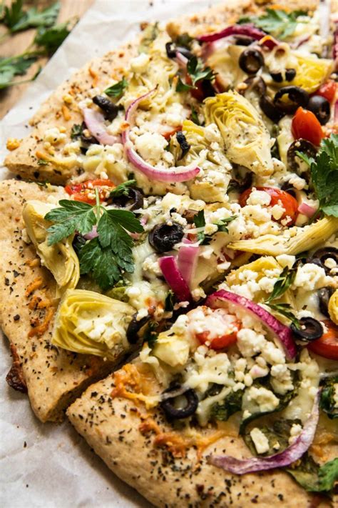 Mediterranean Pizza Recipe