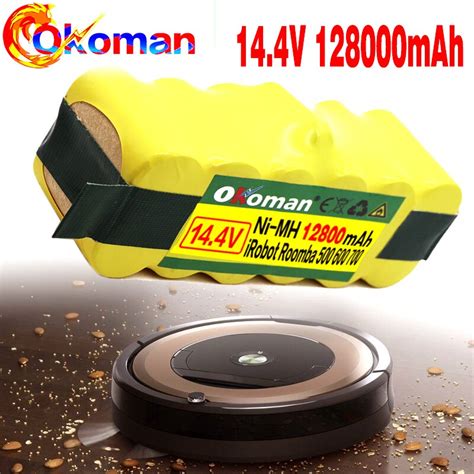 High Capacity Mah V Battery For Irobot Roomba Vacuum Cleaner