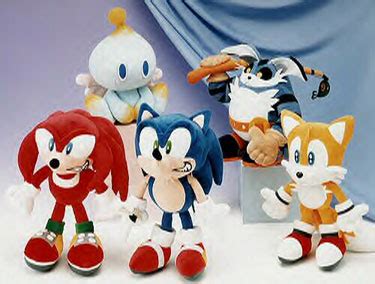 Sonic Adventure Prototypes Plushies Of Wave Sonic The Hedgehog