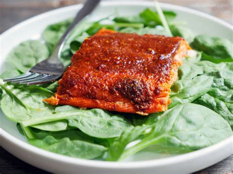 10 Minute Tandoori Salmon My Heart Beets