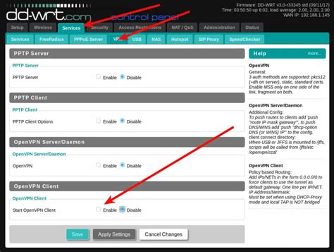 How to Install OpenVPN client + server on a DD-WRT router | Comparitech