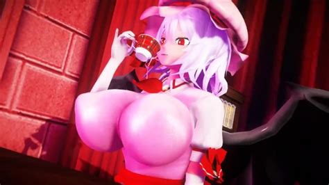 Imbapovi Remilia Scarlet Giantess Breast Expansion