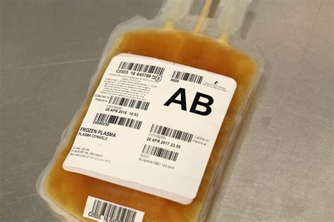 Plasma | Canadian Blood Services