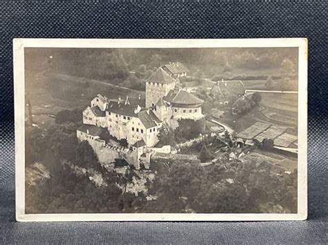 Schloss Vaduz Liechtenstein Flieger Postkarte Kaufen Auf Ricardo