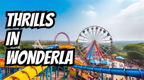 Wonderla Amusement Park Bangalore Theme Park Bangalore Full Tour