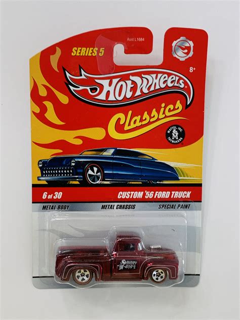 Hot Wheels Classics Series 5 Custom 56 Ford Truck