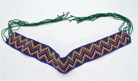 African Zulu Beaded Married Womans Belt South Africa