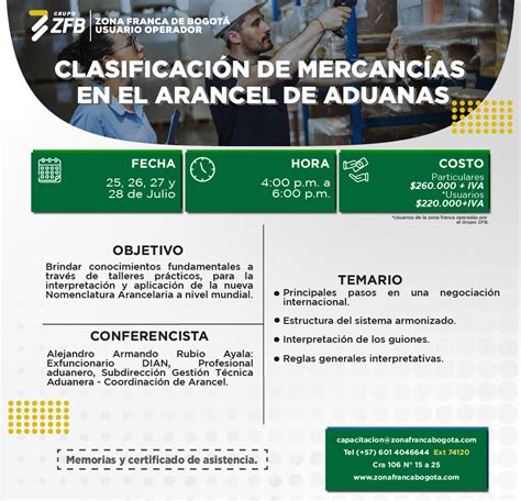 Clasificación de mercancías en el arancel de aduanas AmCham Colombia