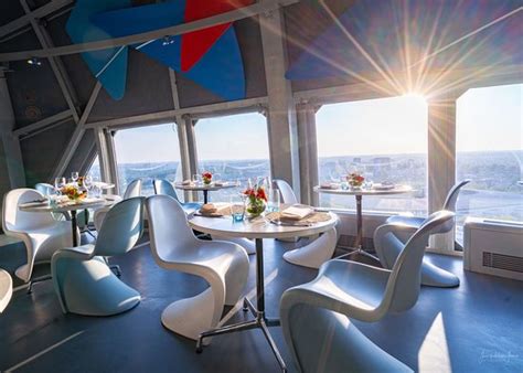 Agréable Avis De Voyageurs Sur Atomium Restaurant Bruxelles Tripadvisor