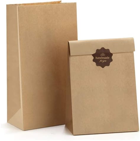 Amazon Shop Save Brown Paper Lunch Bag Durable Paper Bags Xl Lunch