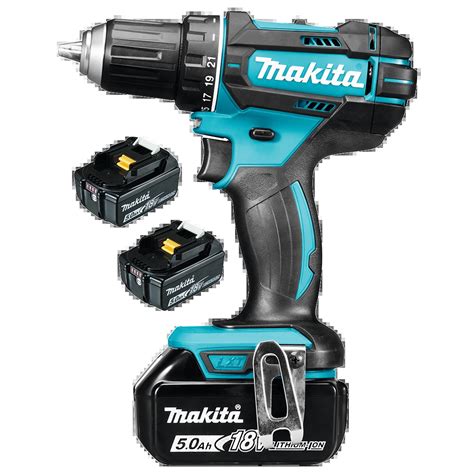 Makita Accu Schroef En Boormachine DDF482RT3J 18V 3x5Ah Kopen