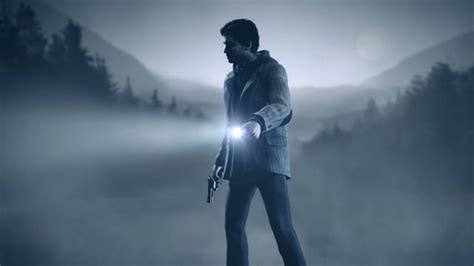 Alan Wake Remastered 7 Minutos De Gameplay En 4k