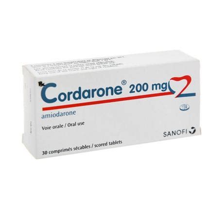 Thuốc Cordarone 200mg Điều trị loạn nhịp tim Pharmart vn