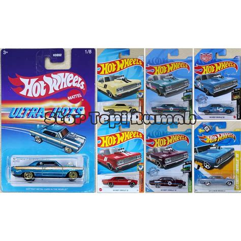 Hot Wheels Chevy Chevelle SS HW Chevrolet Nightburnerz Speed Blur Ultra Hots Shopee