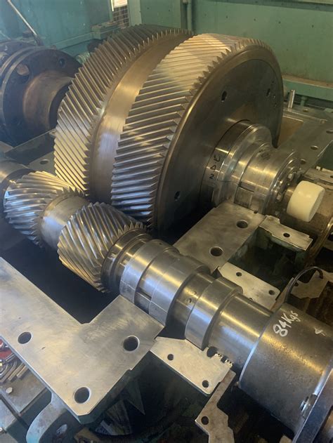 Parallel Shaft Gearbox Inspection — Turbo Machinery Services