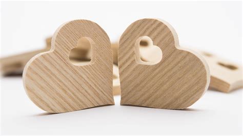 Amazon Inch Wood Hearts For Crafts Unfinished Wooden Heart