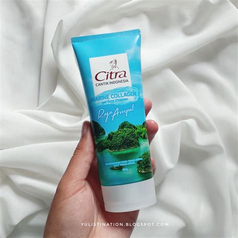 Jual Citra Marine Collagen Gel Face Cleanser Raja Ampat 90 Gram